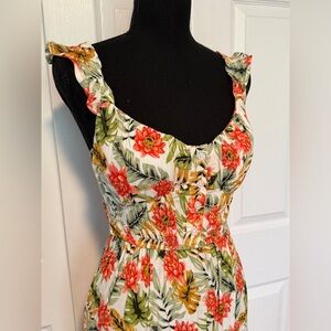 Derek heart floral dress